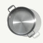 Stainless Clad Rondeau with Lid - 10 Qt