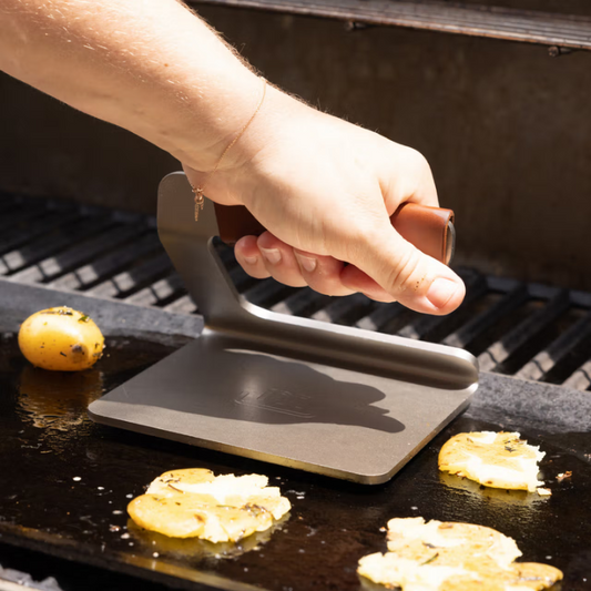 Grill Press - Stainless Steel