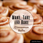 Make, Take & Bake - Cinnamon Rolls - 3 PM, Saturday, November 15th, 2025