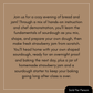 Make, Take & Bake - Sourdough - 3:30 PM, Saturday, November 21st, 2026