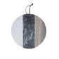 Creative Co-Op Marble Cheese Board - Round with leather strap.