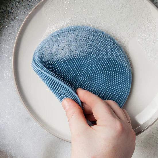 double-sided silicone scrubbers are your new kitchen heroes