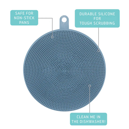 double-sided silicone scrubbers are your new kitchen heroes