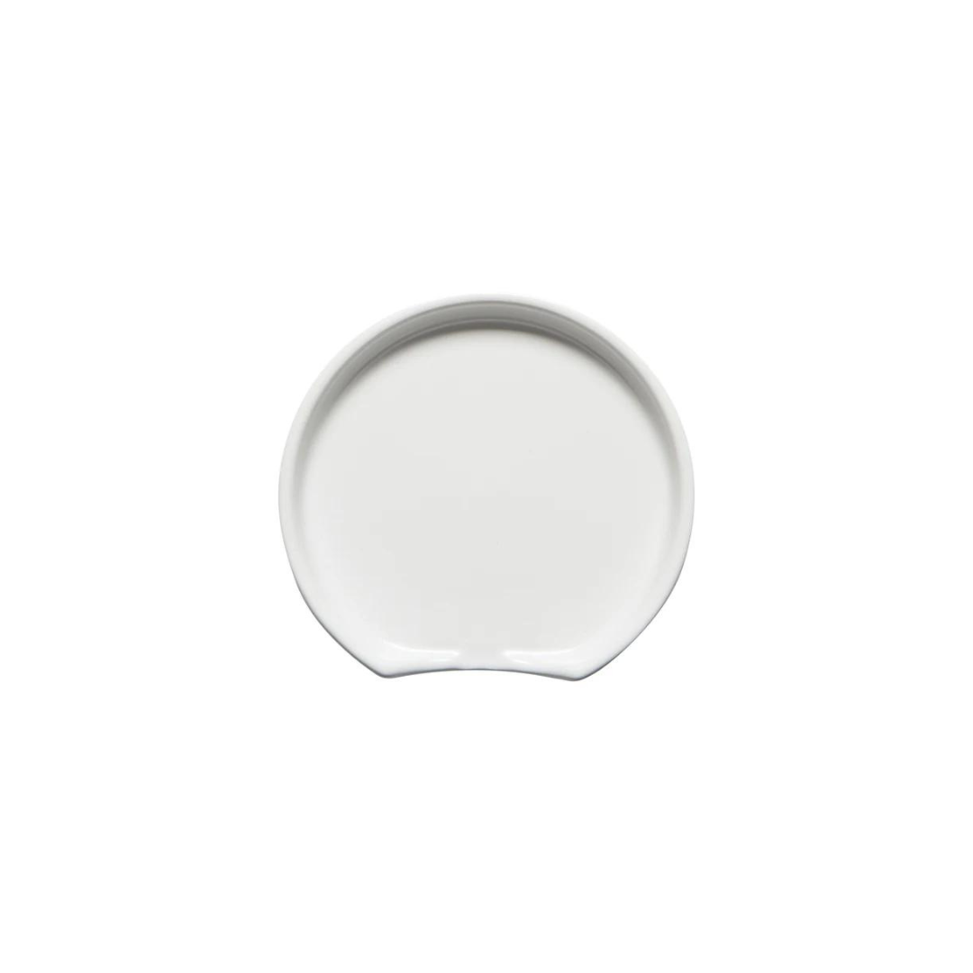  Matte White Spoon Rest by Now Designs! This minimalist marvel boasts a clean, matte white finish 