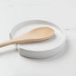  Matte White Spoon Rest by Now Designs! This minimalist marvel boasts a clean, matte white finish 