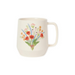 the Mega Mug in Bouquet is a charming 22 oz stoneware mug 