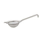 Small mesh strainer on a white background