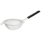 Mesh Strainer with Silicone Handle on a white background