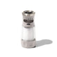 OXO salt and pepper shaker on a white background