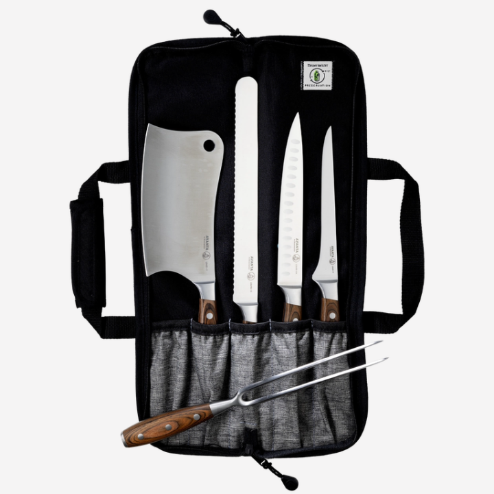 Avanta Forged Pro BBQ Knife Set (6 Piece Set)