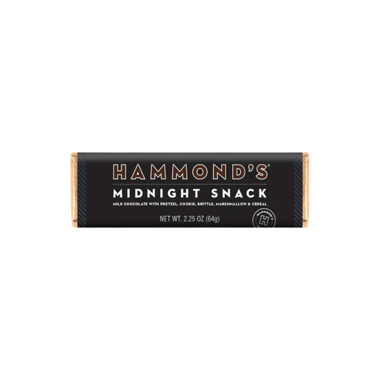 Chocolate Bar - Midnight Snack Milk Choc