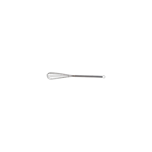 Extra small wire whisk in stainless steel