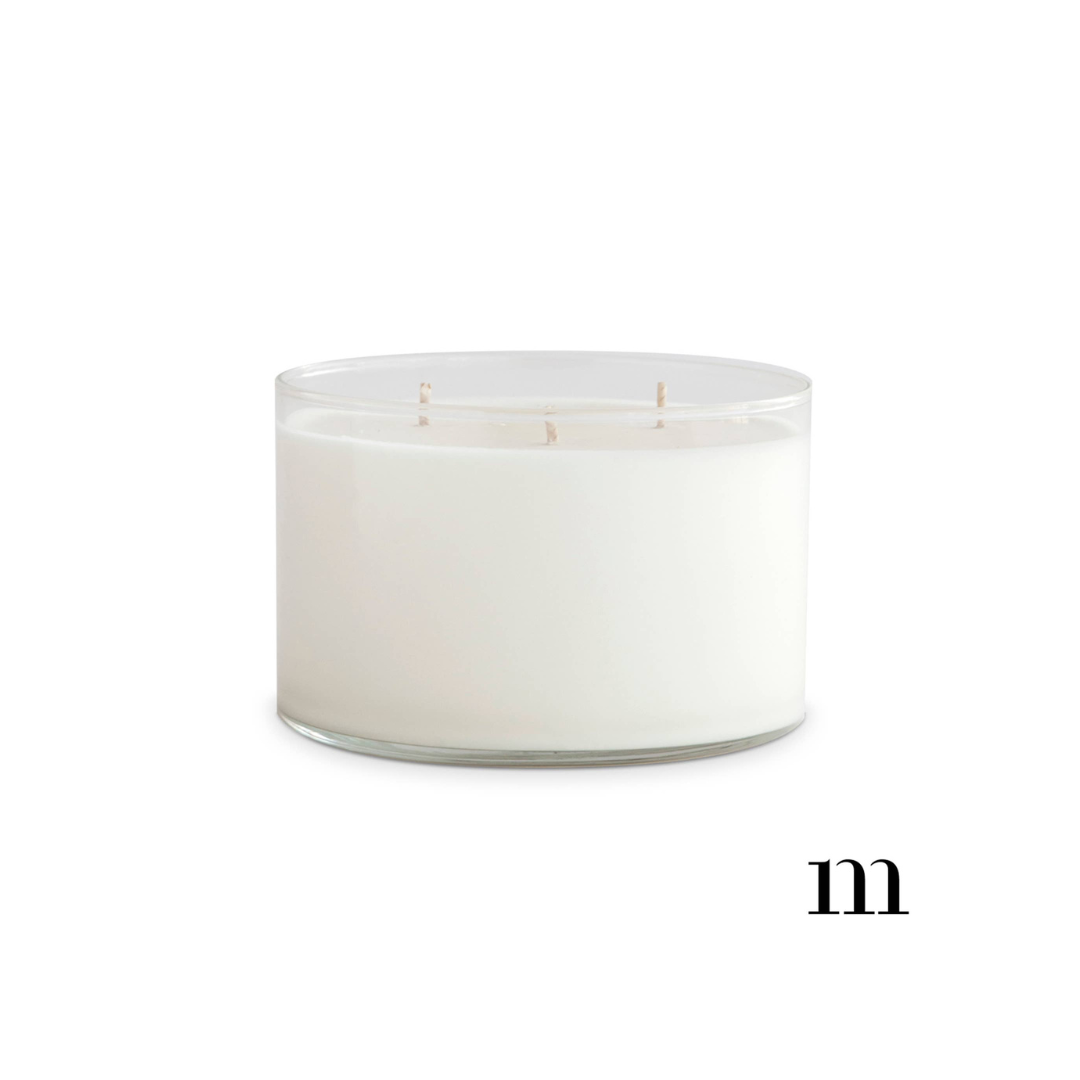 Mixture Home 3 wick candle in Lavender Lemongrass scent.
