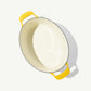 Enameled Cast Iron Dutch Oven -  7.5Qt Marigold