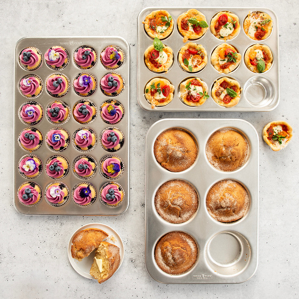 Naturals Jumbo Muffin Pan (6 Cup)