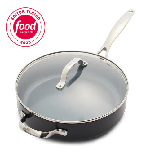 Valencia Pro Ceramic Nonstick 4.5QT Sauté Pan