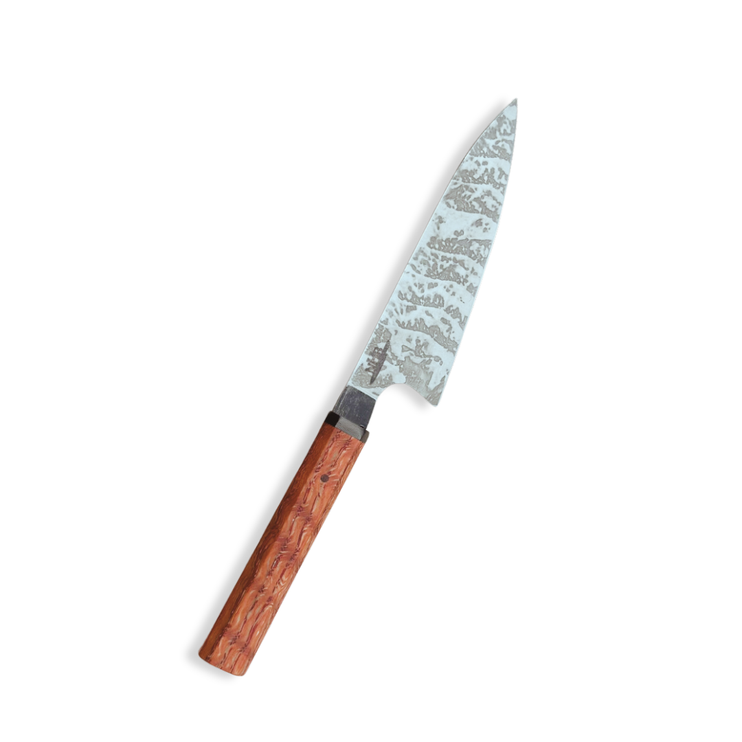 NHB Custom Knife - 6 inch - Cherry