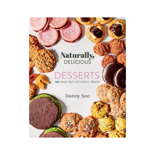 Danny Seo returns with Naturally, Delicious Desserts, a cookbook dedicated to those who want to live healthily while indulging frequently.