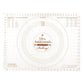Baking mat with 'Mrs. Anderson's Baking' branding and measurement chart