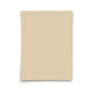 Beige color swatch on a white background