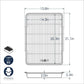 Oven Crisper Baking Sheet - Extra Large