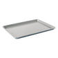Rectangular baking tray on a white background