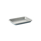 Rectangular baking tray on a white background
