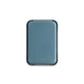 Rectangular metal tray on a white background