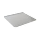 Gray baking tray on a white background