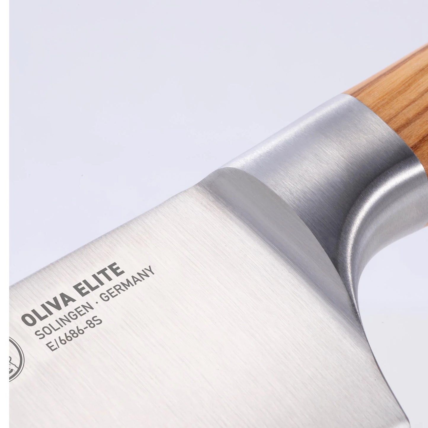 Oliva Elite Stealth Chef's Knife - 8"