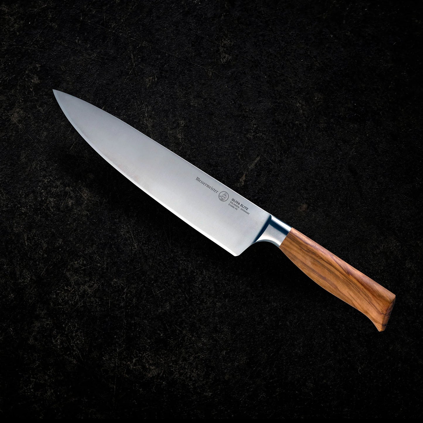 Oliva Elite Stealth Chef's Knife - 8"