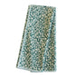Floral patterned fabric on a white background