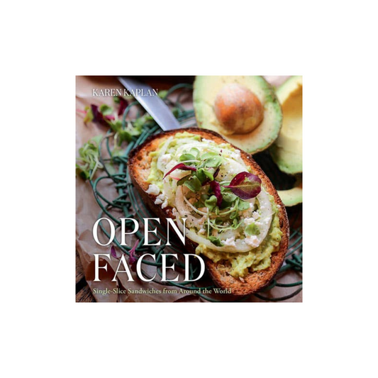 Open Faced crosses international borders to bring fresh, creative flavors to your toasted breakfast, brunch, lunch, or dinner. Discover butterbrote, montaditos, smørrebrød, and other open-faced sandwiches that capture the essence of Germany, Spain, Scandinavia, France, Italy, and more. 