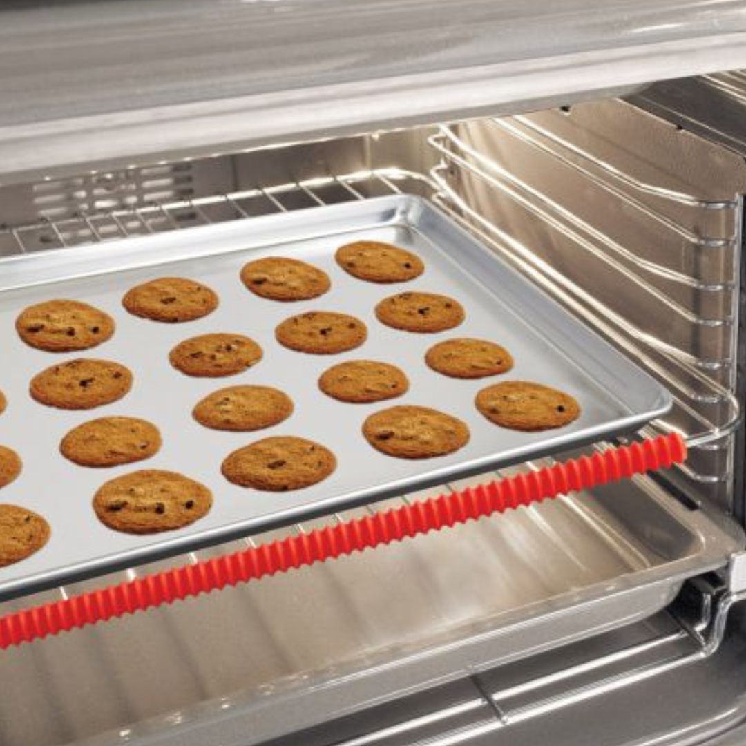 Silicone Oven Rack Shield - 2 Piece Set
