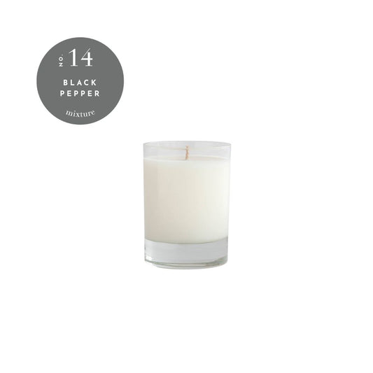 Cylinder Candle - No 14 Black Pepper - 10 Oz