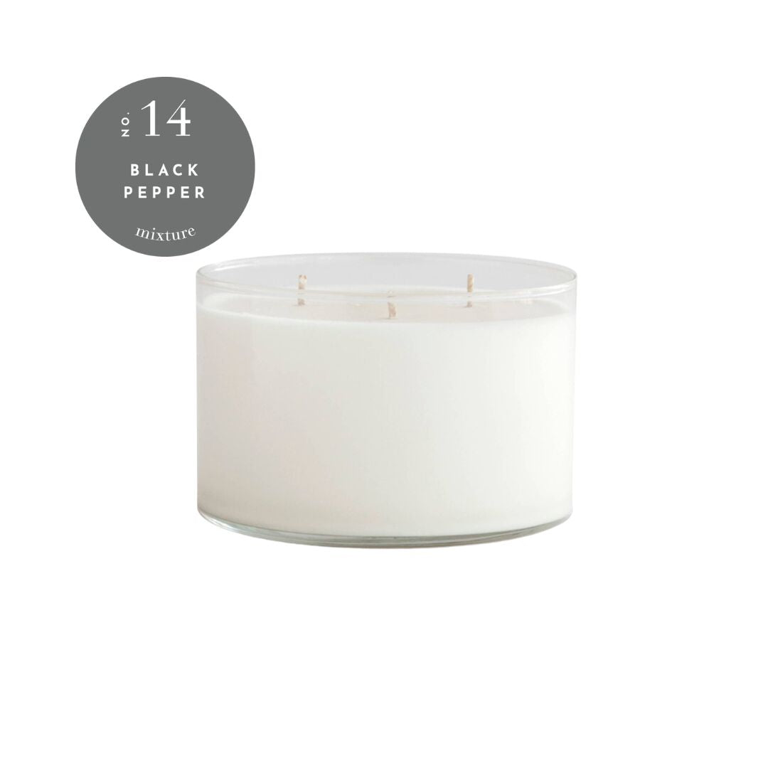 3 Wick Candle - No 14 Black Pepper - 16 Oz