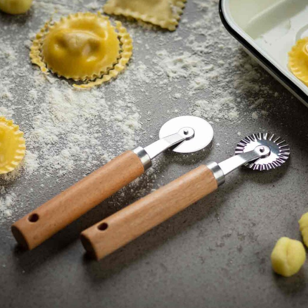 Pasta Cutting Wheels - Set of 2