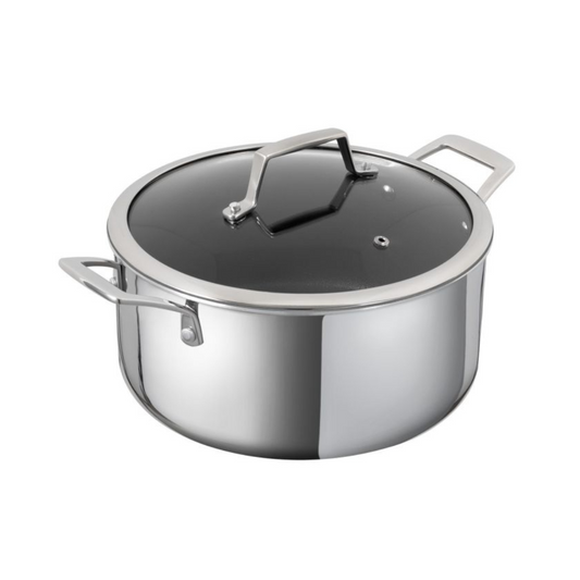 Kuhn Rikon Peak Pot 5 liter Nonstick Coating Stainless Steel Bottom with Lid