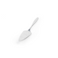 The perfect addition to your serving pieces, this pie and cake server effortlessly cuts and serves cakes, pies, quiches, and more—ideal for holidays, special occasions, or everyday use. Crafted from polished 18/0 stainless steel, its one-piece construction ensures durability and long-lasting performance. 