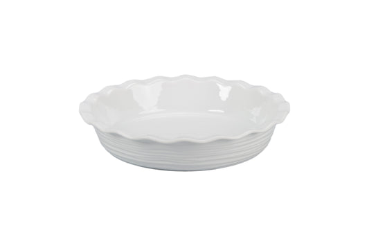 Fluted Pie Dish