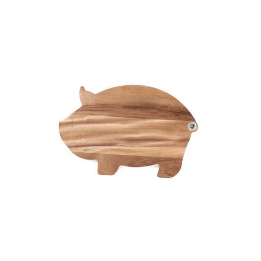 Pig Shaped Serving Board