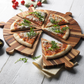 Pizza Serving Board - 6 Piece Set