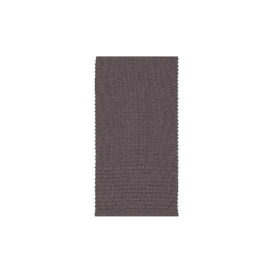 Ridged Towel - Platinum