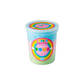 Pucker Puffs Rainbow Sour Cotton Candy on reusable container.