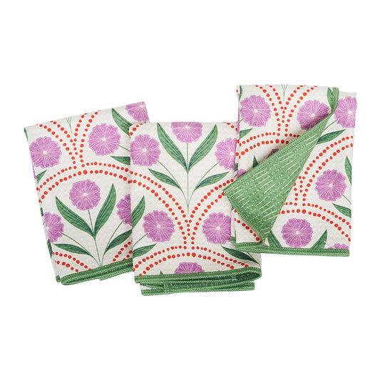 Mighty Mini Towel - Reversable Soiree - Set of 3