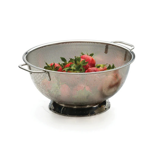 Precision Pierced Colander - 3Qt