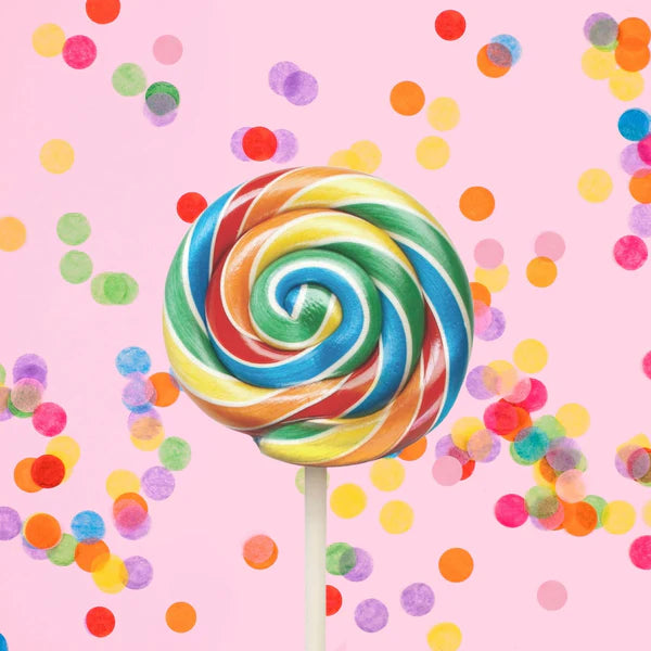 Hammonds Lollipop - Rainbow Blast