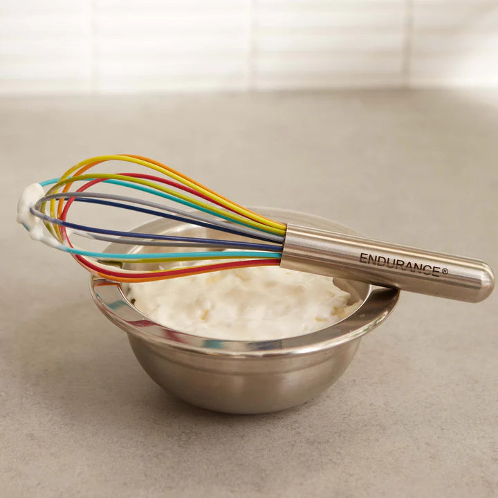 Rainbow Whisk - 8"