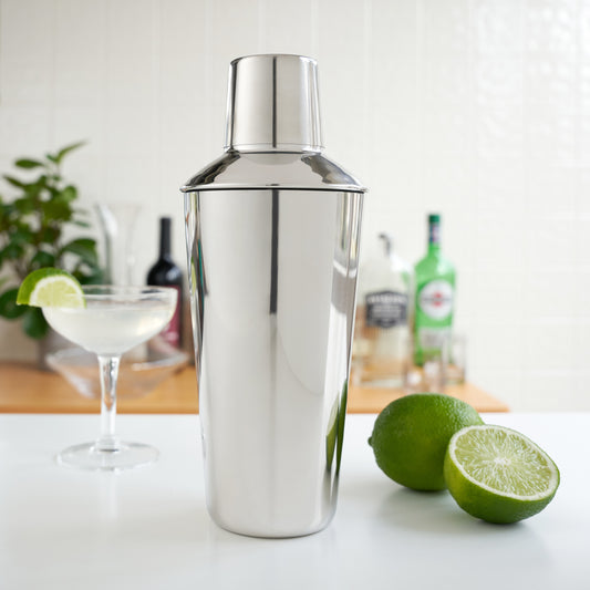 Shaken, not stirred. There is a difference between the two when it comes to cocktails. Mix classic drinks properly with this mainstay modern barware, the stainless steel Retro™ Cocktail Shaker. Garnish your cocktails with style and show off your (amazing) bartending abilities for all to see. Let the vibes flow and the martinis go as you enjoy your drinks in true Retro™ fashion!