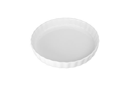 Round Quiche Dish - 1 qt